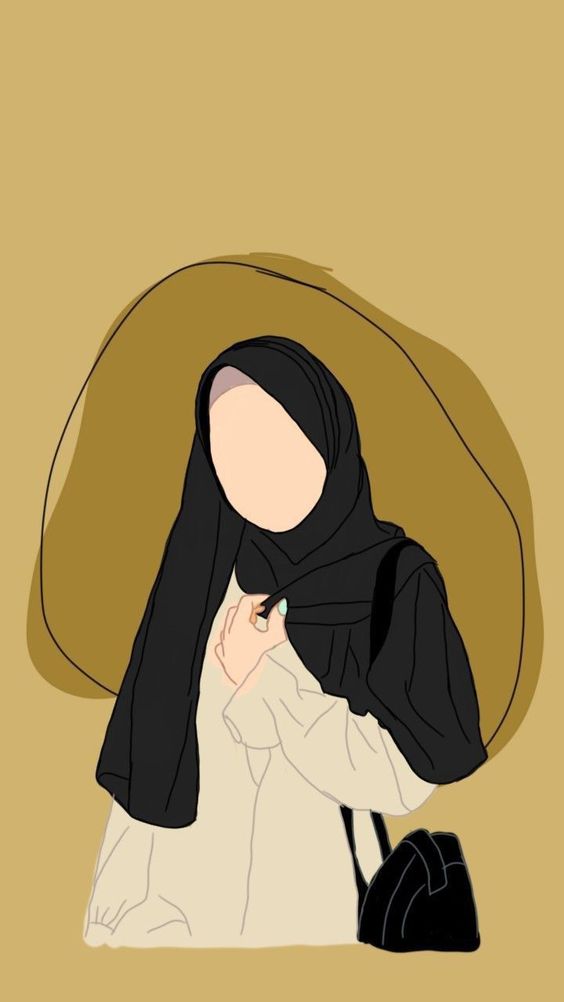 99 Gambar Kartun Muslimah Cantik Dan Imut Terbaru Combinesia
