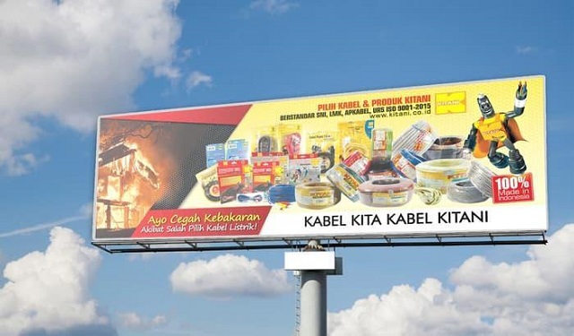 Contoh Reklame Baliho
