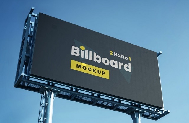 Contoh Reklame Billboard