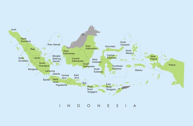 34 Provinsi Di Indonesia Dan Ibukotanya Secara Berurutan