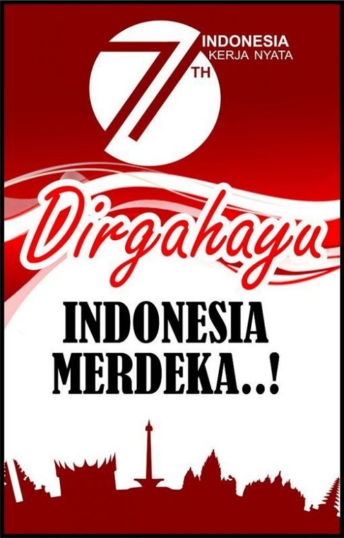 Gambar Poster Kemerdekaan Indonesia