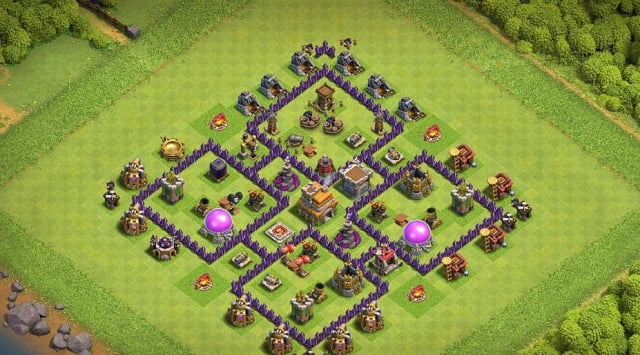 Formasi COC Th 7