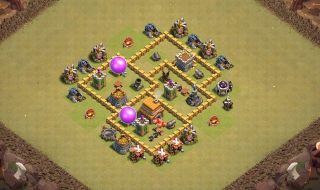 Base of coc th5
