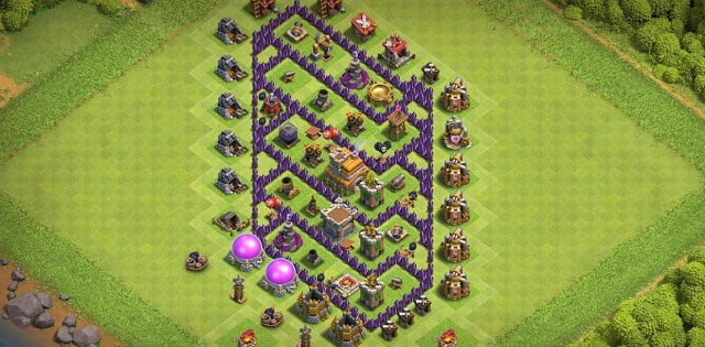 Base th 7 terkuat trophy