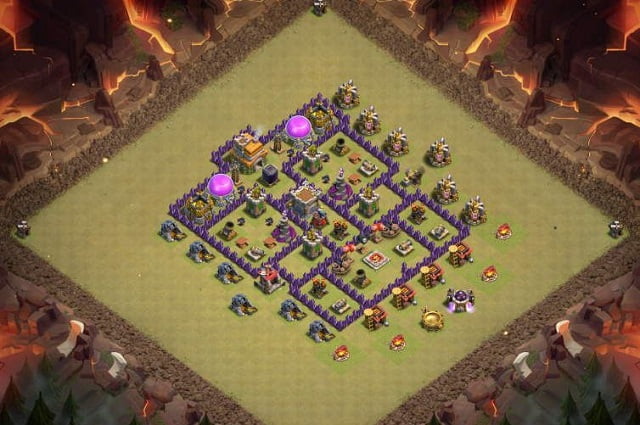 Base th 7 war