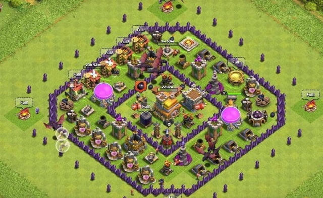 Base th 7 hybrid susah ditembus