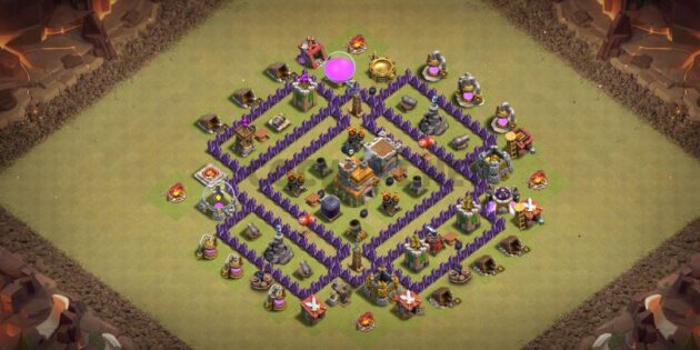 Base th 7 defense terkuat