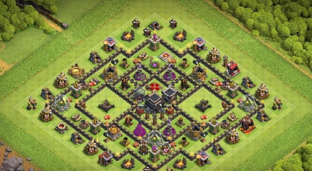 Base th 9 terkuat 2022