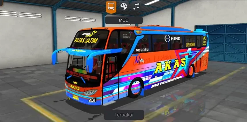 Mod Bus Full LED Strobo JB3