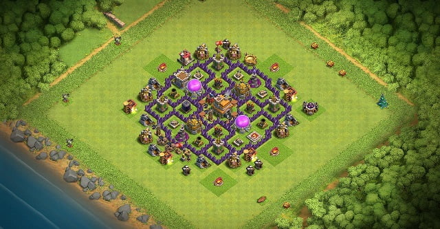 Tata letak coc th 7