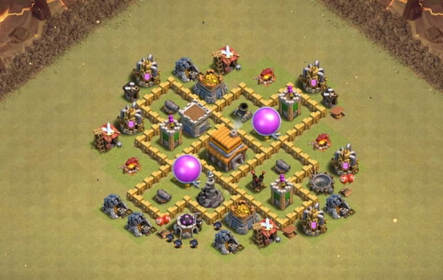 best base for town hall 5