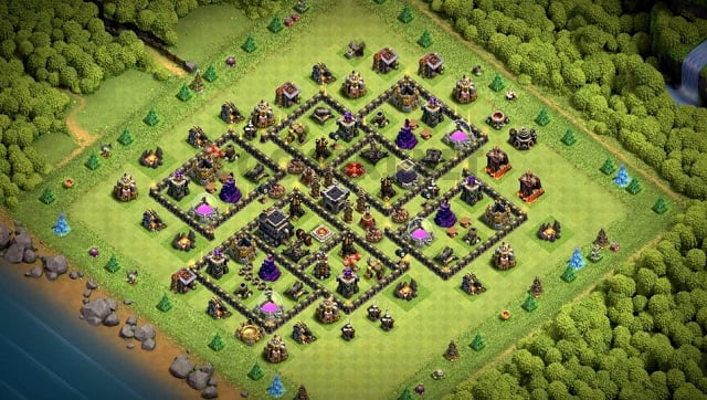 Base th 9 unik