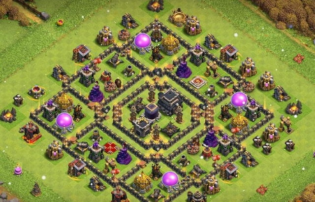 Base th 9 hybrid terkuat