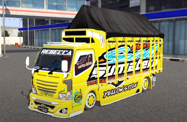 Mod Bussid Truck Canter Cabe Variasi 4