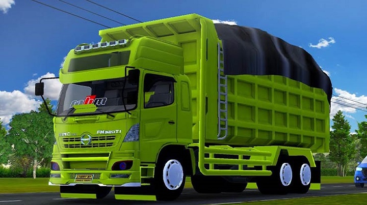 Mod Bussid Truck Hino 700