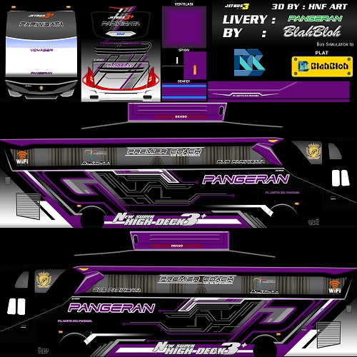 Pangeran Purple Facelift Voyager SHD by Blahbloh