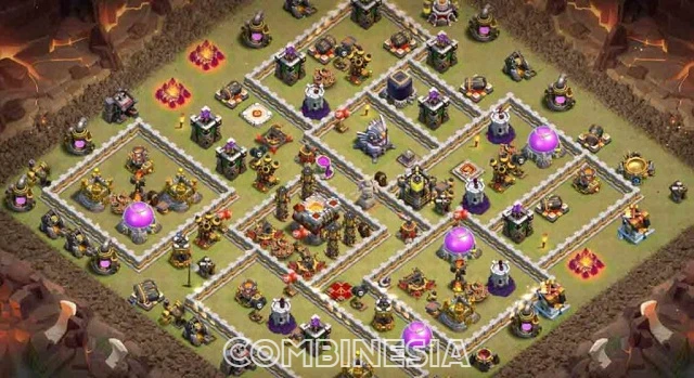 Th11 war base with link 2022