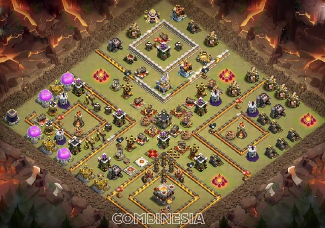 Best th 11 war base with link