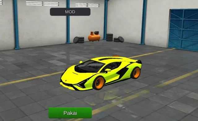 Lamborghini Sian Hyper Car