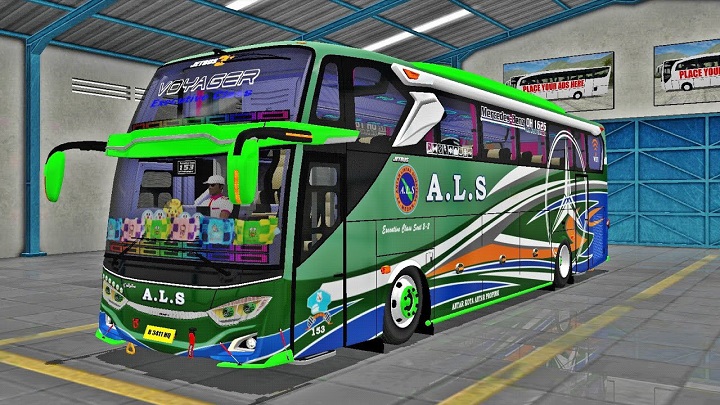 Livery Bussid ALS