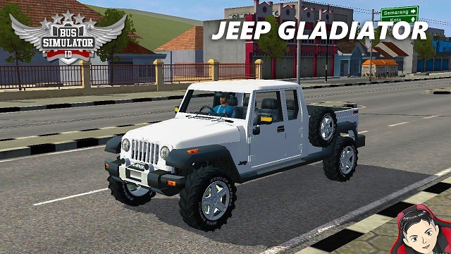Mod Jeep Gladiator