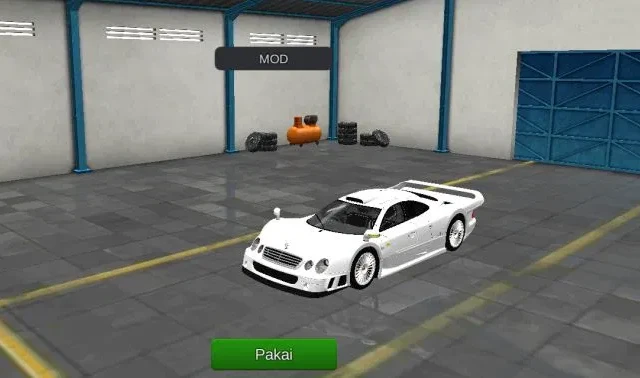 Mod Mobil Mercedes-Benz CLK GTR