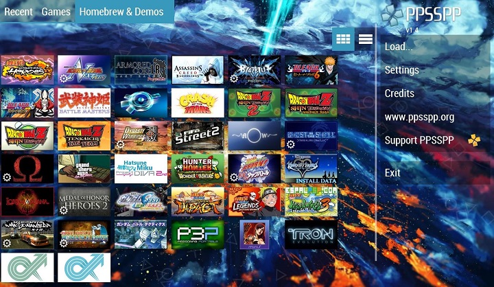 992 Kumpulan Game PPSSPP Ukuran Kecil ISO CSO A Z