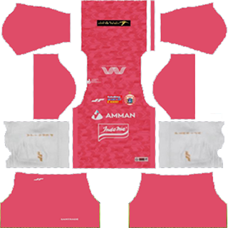 Persija Jakarta Goalkeeper Home Kit