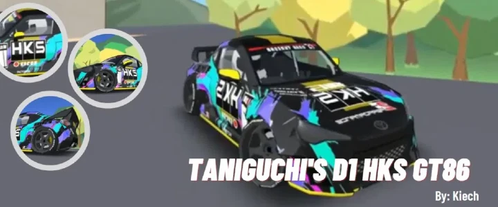 Taniguchi’s D1 HKS GT86