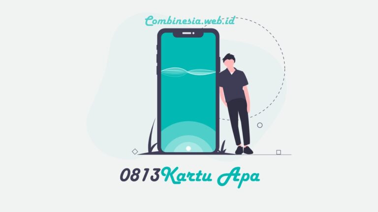 Nomor 0813 Kartu apa