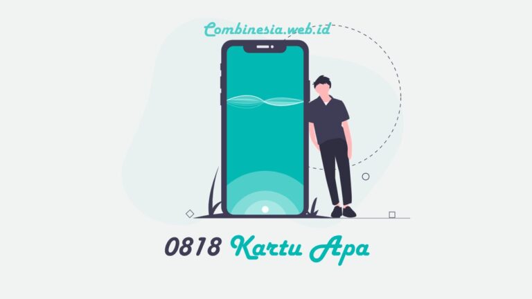 Nomor 0818 Kartu Apa