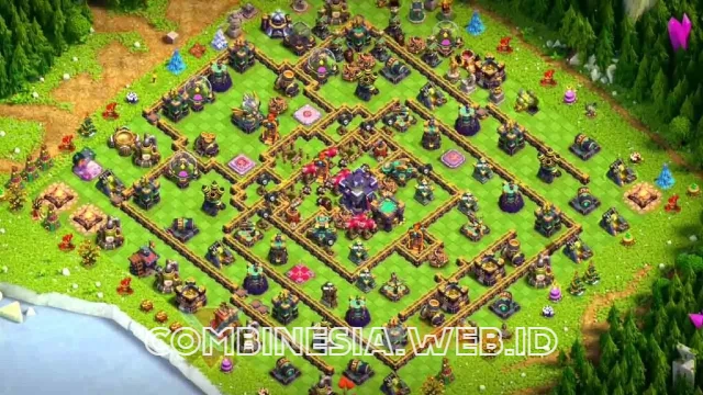 Clash of clans th15 base