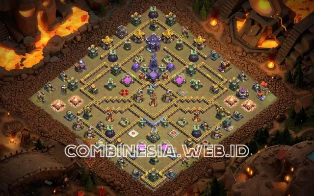 Town hall 15 coc base layout