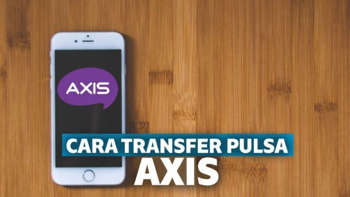 Cara Transfer Pulsa Axis