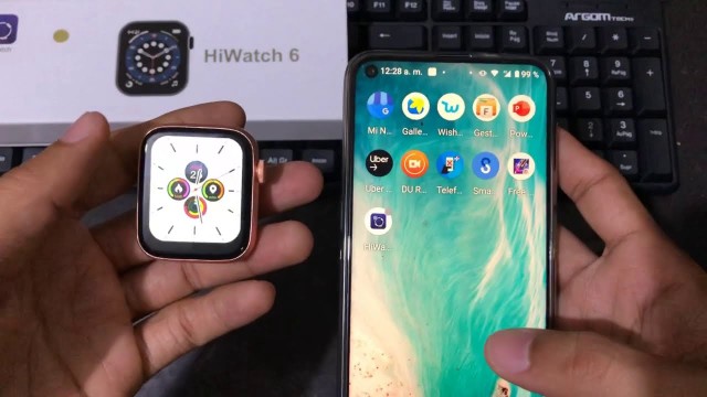 Cara Menghubungkan Smartwatch T500 ke Android