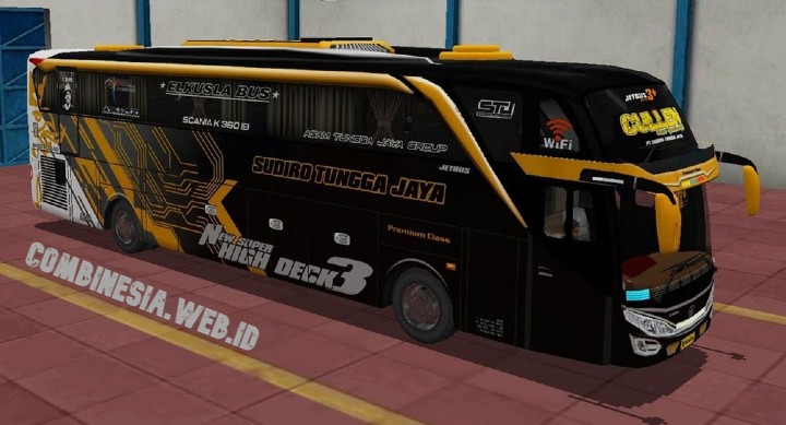 Download Livery BUSSID HD