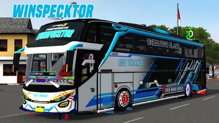 Livery Bussid Winspector